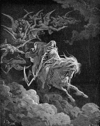 The Vision of Death Gustave Doré